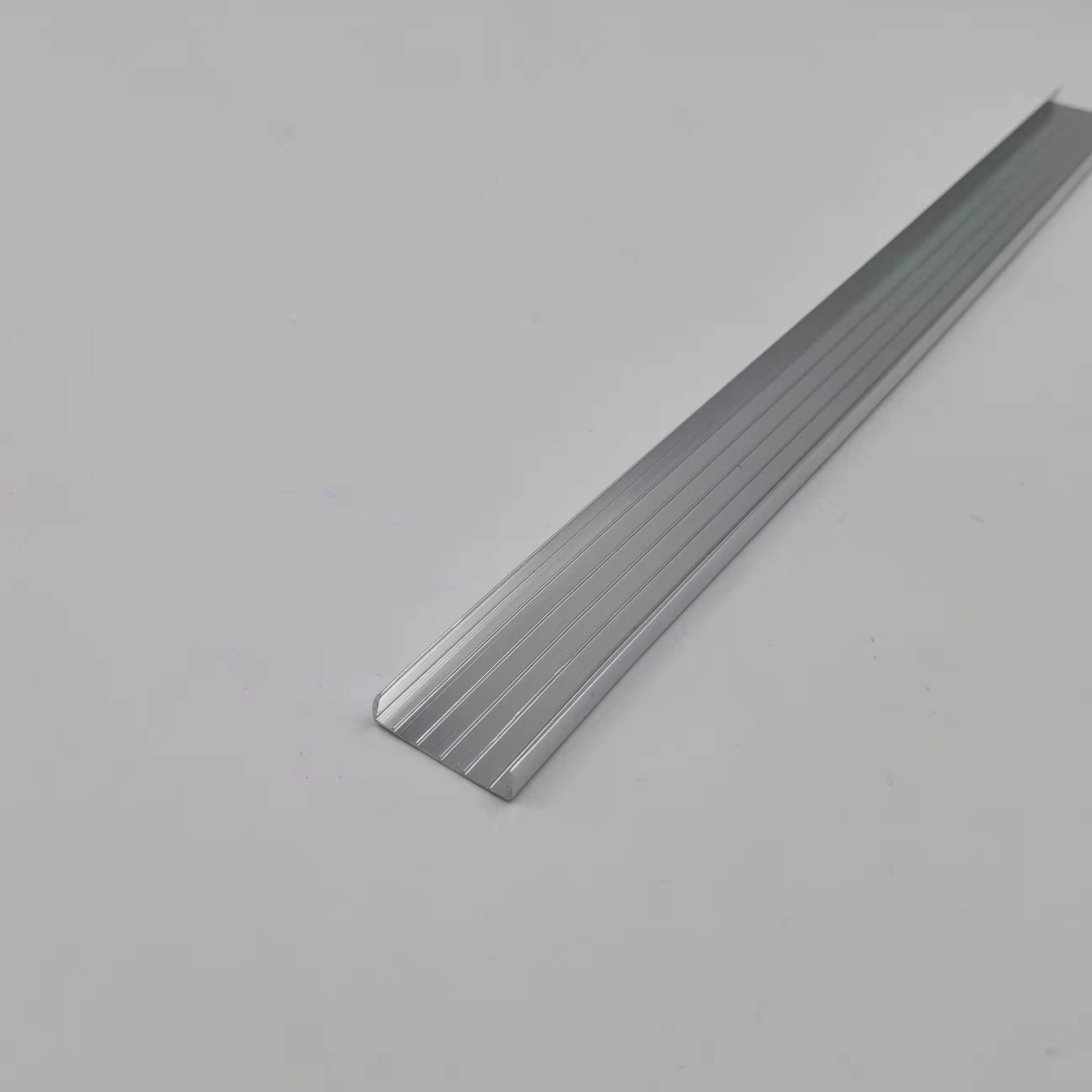 20.5mm u формируют высоту 5mm ширины 20.5mm алюминиевого профиля полируя