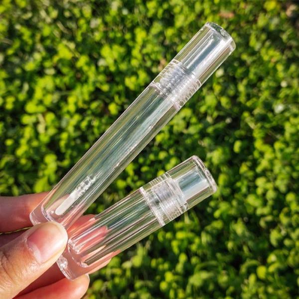 Wholesale Tubes Lip Gloss Container Lipstick Cosmetic Packaging Plastic Lipgloss Tube