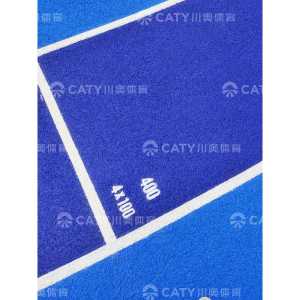 Wet Pour Rubber Crumb Play Area Rubber Running Track Sports Track Installation