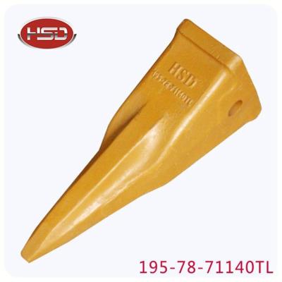 dente do estripador da máquina escavadora 195 78 71140TL