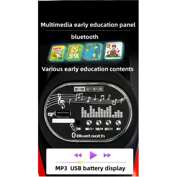 2023 Off-Road 12V Electric Ride en coche para niños de 2 a 4 años de edad Carga máxima 35KG