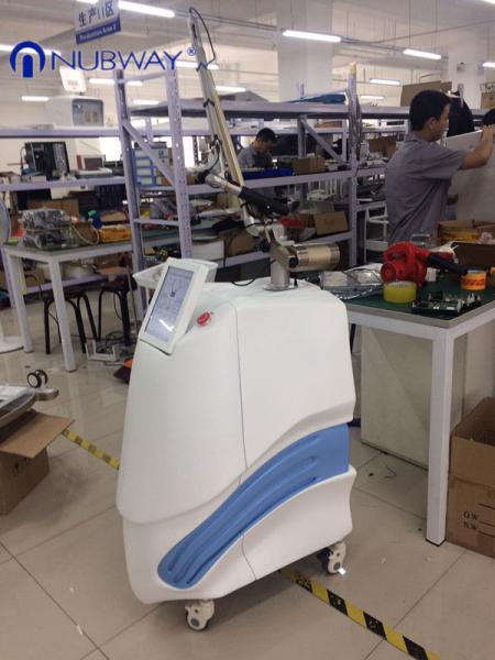 Professional model Picosecond laser 600ps laser tattoo removal machine with fda approval