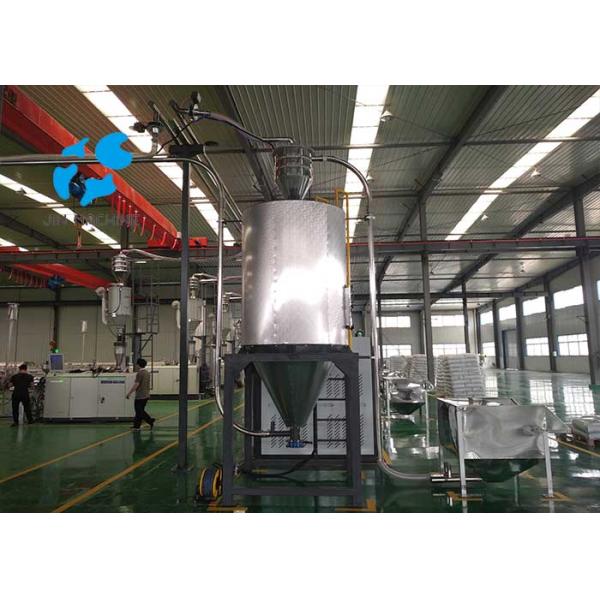 100Kw 350kg/H Desiccant Dryer Plastic Mixer Machine