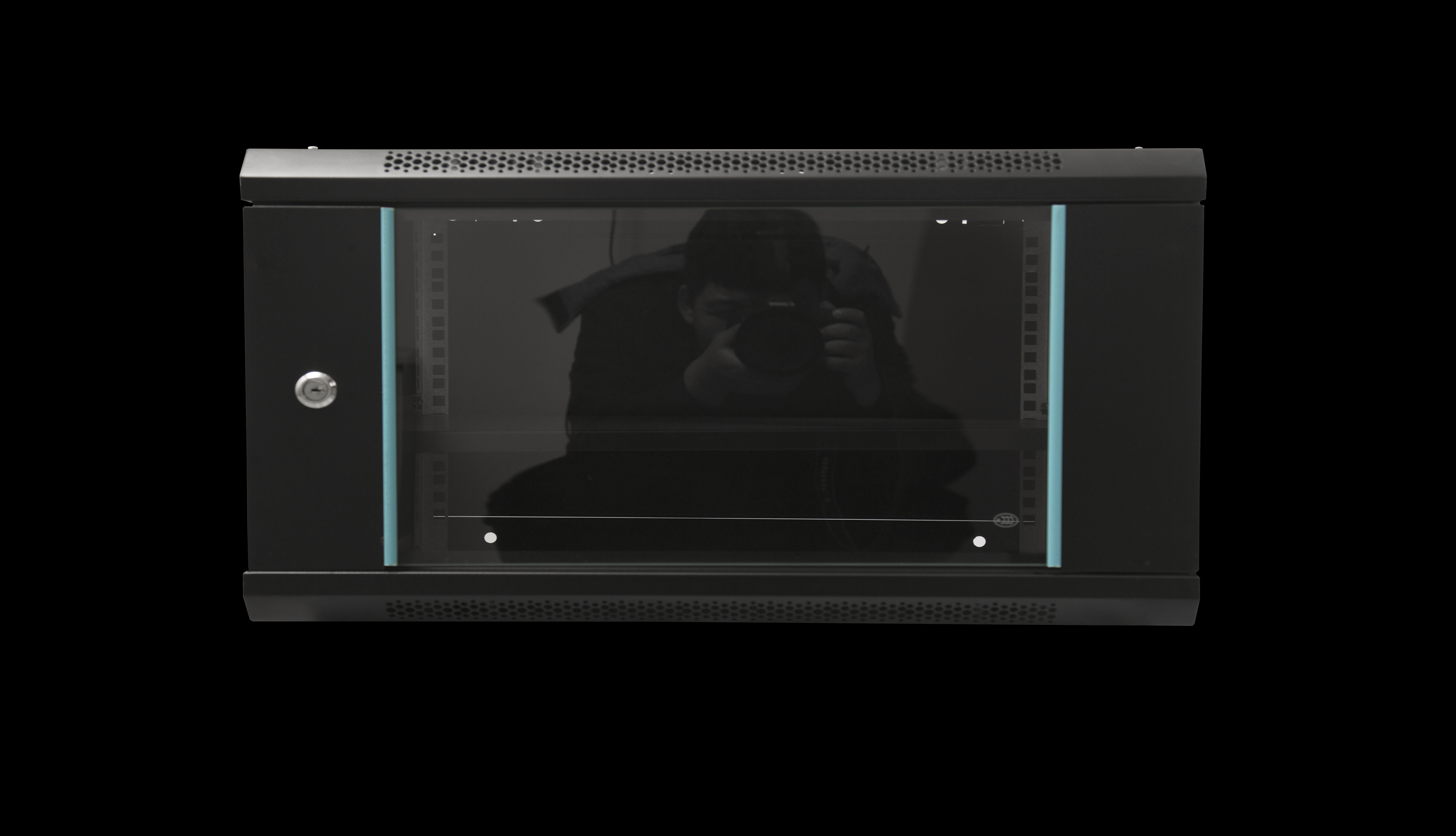 ISO9001 2000 Certified 280mm 4U Server Rack for 19 Inch Wall Mounted Network Cabinet