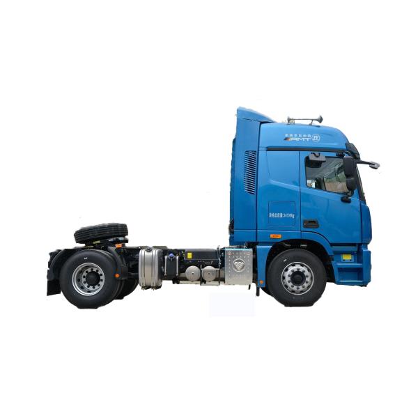 MAX SPEED 110km/h Foton Auman GTL Tractor Head Truck Left Hand Drive 360 Hp Prime Mover Truck Head 4X2 Tractor Truck