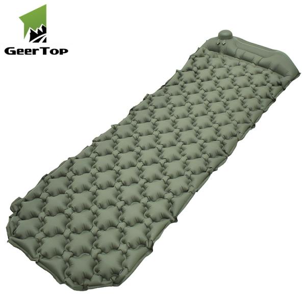 Geertop Eco Nylon 195x60cm Inflatable Sleeping Bag