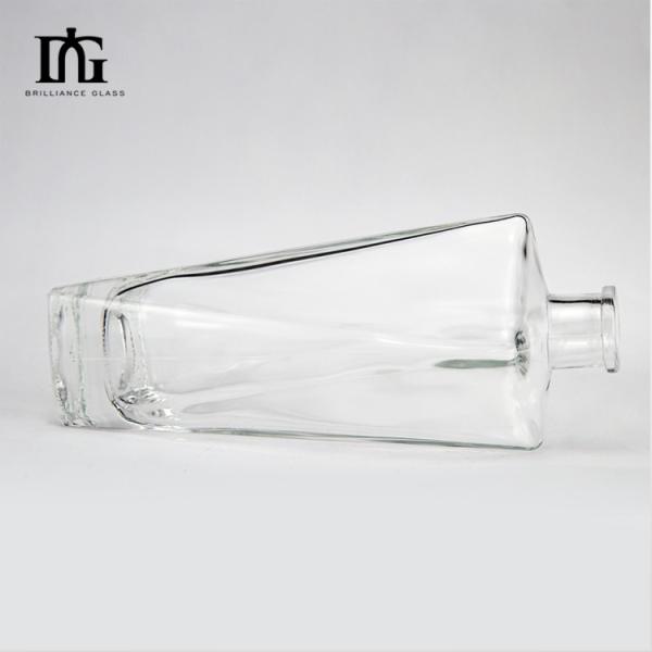 Screen Printing Hot Stamping Painting Engraving Electroplating Glass Bottle for Champagne