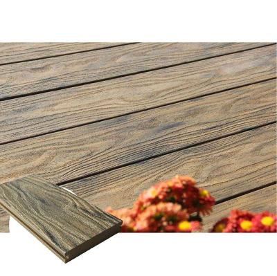 UV Resistant Grey Solid Composite Decking Trim Boards Eco Wood Lumber