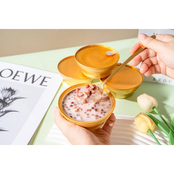 Red Bean Sago Dessert Молоко Красные бобы Саго десерт 168г Готовы к употреблению Функциональная закуска с растительным белком и клетчаткой Низкий уровень сахара Чистая маркировка Комфортная еда для ежедневного питания и OEM