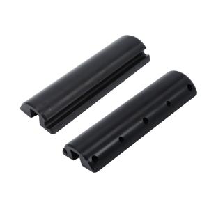 Anodized Titanium Aluminum CNC Turning Parts Metal Prototype Heat Sink