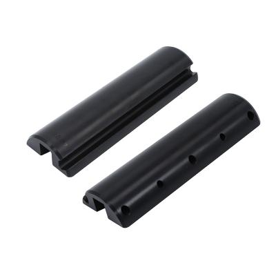 Anodized Titanium Aluminum CNC Turning Parts Metal Prototype Heat Sink