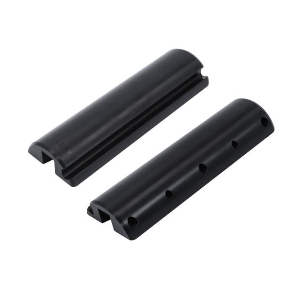 Anodized Titanium Aluminum CNC Turning Parts Metal Prototype Heat Sink