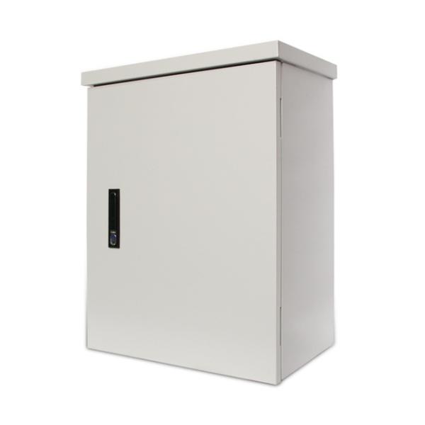 Telecommunication 144 cores Jumper-free Fiber Optic outdoor cabinet with PLC splitter and pigtail