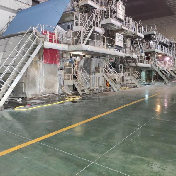 Papel de envoltura de pulpa de madera reciclado de 400 gramos de cartón dúplex recubierto con fondo gris para envases fuertes y ecológicos