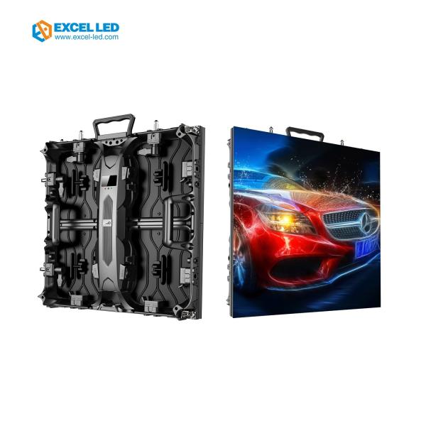 New LED display rental screen/led screen P4.81 P3.91mm outdoor led display screen