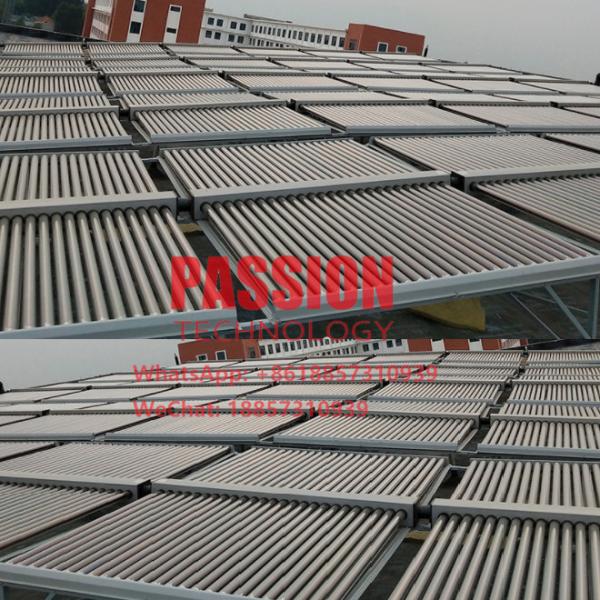 1000L Tubes Evacuated Tube Solar Collector Hotel Pool Solar Thermal Heating System