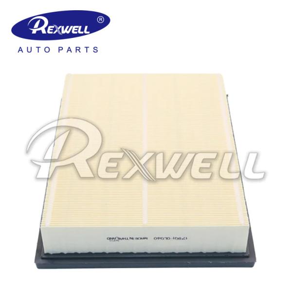 Filtros de aire de elementos de aire 17801-0L040 17801-0L050 17801-38050 para piezas de repuesto de automóviles TOYOTA HILUX REVO 2015- 178010L040