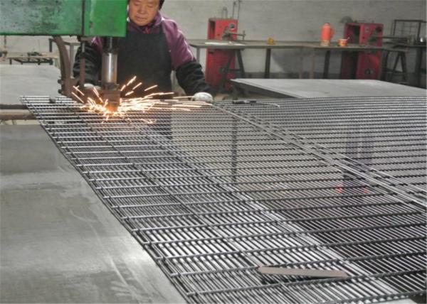 Green Color PVC Coated Welded Wire Mesh Panels/PVC Coated Prison 358 Security Fencing export to malaysia ,