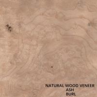 Precio blanco natural del grueso 0.55m m de Ash Veneer Wood Burl Grain del hotel buen para la venta al por mayor de China de la decoración del hotel
