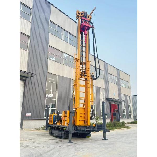 105-305mm Drilling Diameter SL1000 Rotary Drilling Pile Rig with Fully Hydraulic System