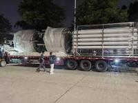High-Capacity Reverse Osmosis Seawater Purification System