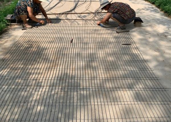 Hand Woven Zoo Animal Enclosure Pongidae 60 / 90 Degree Mesh Angle