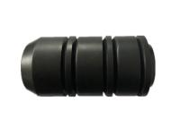 Tasses en aluminium d'écouvillon de gisement de pétrole de noyau, tuyauterie de tasse d'écouvillon de perçage de puits de pétrole