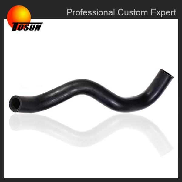 Mesh reinforced rubber hose for automotive