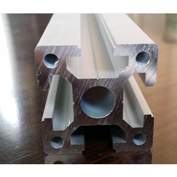 Sliver or black  etc; Aluminum extrusions, aluminum extrusion assemble line profiles