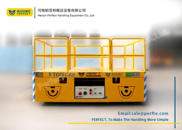 Industrial Climbing Ability Automated Guided Vehicles / Material Transfer Trolley