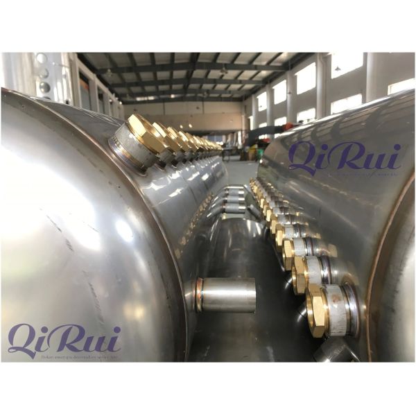 100L 150L 200L 240L 250L 300L Galvanized Steel Pressurized Solar Water Heater (HIP-58)