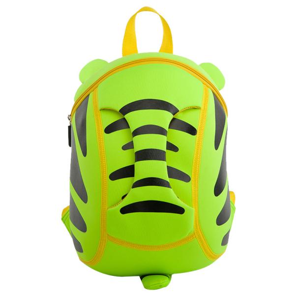 Travel Cute Tiger Personalized Kids Backpack Softback 10L - 20L Capacity