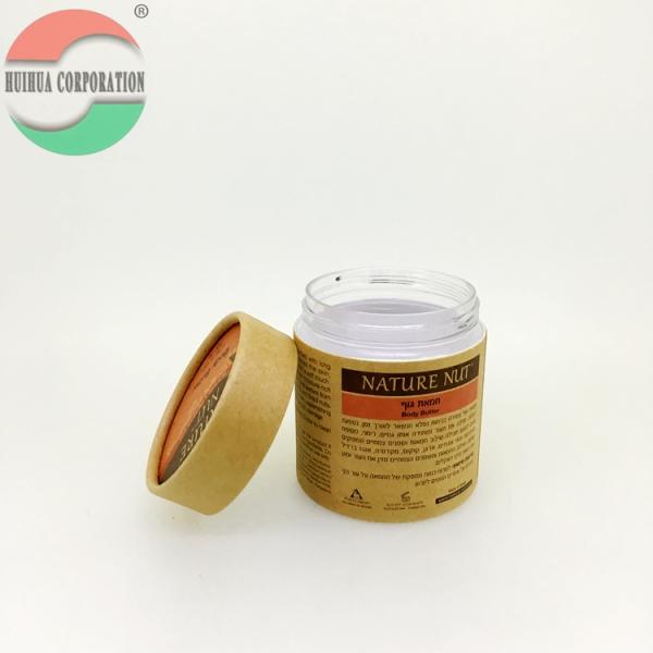 Tubo compuesto del plástico y del papel que empaqueta para el peso ligero cosmético