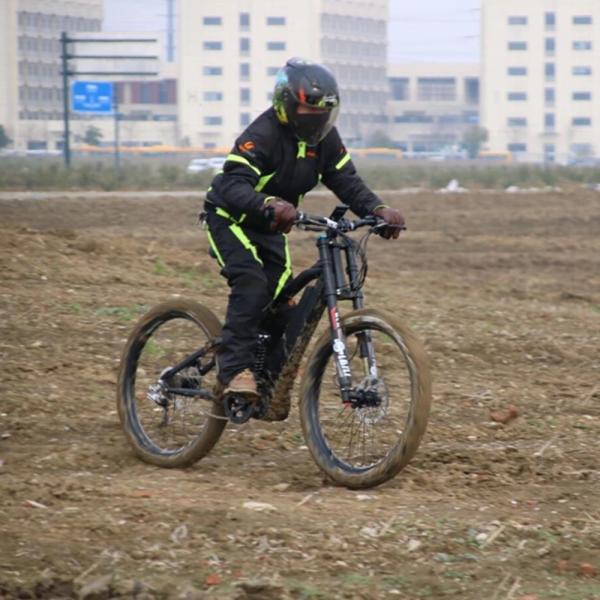 1000w 48v Fat Wheel Mountain Bike , Fat Tire Ebike Kit With BAFANG G510 Motor