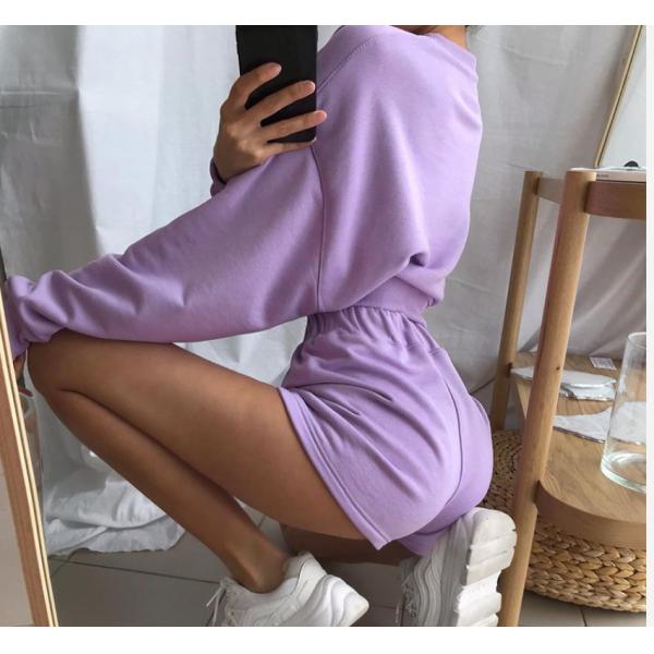 Пустая метка частного назначения женщин фуфайки замыкает накоротко установленную самую лучшую главную улицу Loungewear