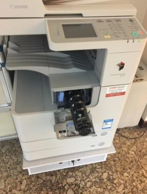 IR2525 / CEXV33 Canon Copier Toner For ir 2520 / ir 2530 , Capacity 14,600 pages