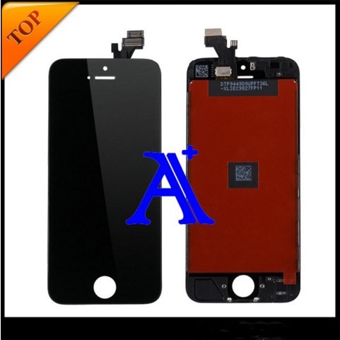 OEM qualified lcd screen for iphone 5, lcd display touch screen digitizer for