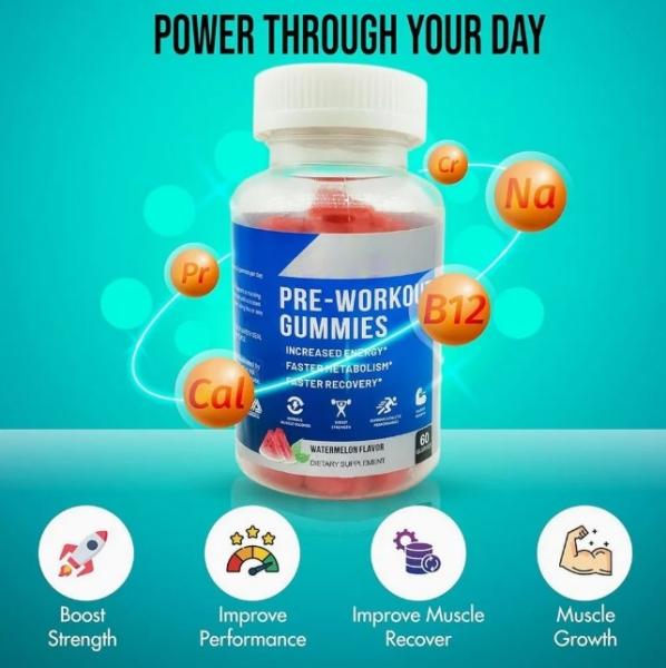 Energy Preworkout Female Enhancement Gummies Bears L Creatine Gummies