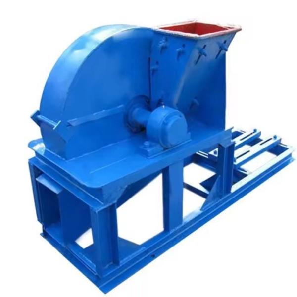 2100*1350*1500 mm Wood Crushing Machine for Carbon Rod and Furniture Scrap