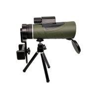 Telescópio à mão do monocular de prisma do poder superior para concertos e jogo dos esportes