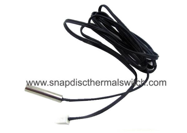 Waterproof Resistance Sensor Cylindrical Probe  Type Air Conditioner Use