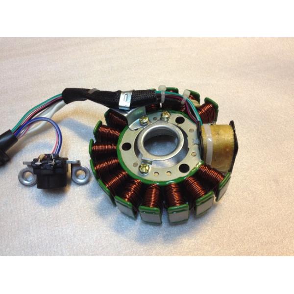 Magneto Copper Wire Stator Coil Motorcycle , Aftermarket Motorcycle Stator  For Yamaha YP125