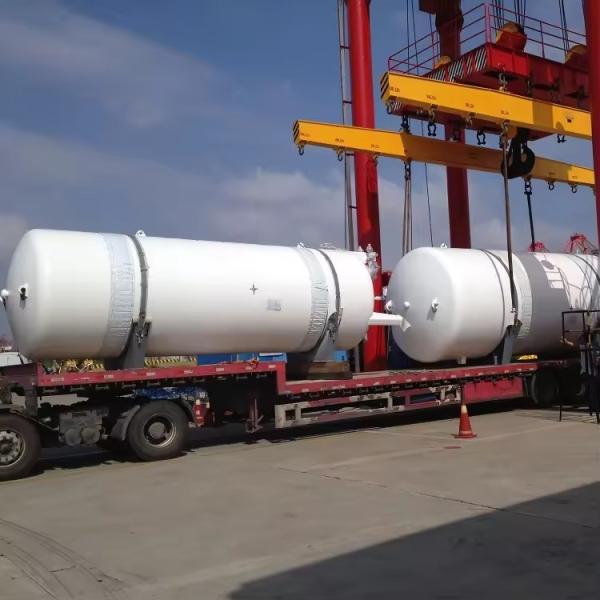 Q345R Cryogenic Liquid Carbon Dioxide Storage Tanks  20m3