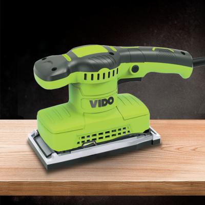 90x180mm  320W Electric Finishing Sander，for cleaning, deburring the surface of machinery, building decoration, etc,