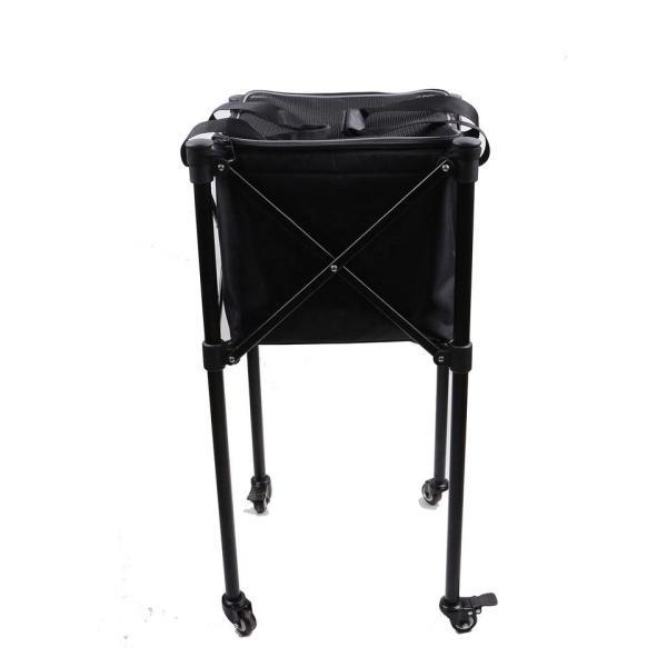 Foldable Tennis Ball Trolley Customized Tennis Teaching Cart Tennis Ball Cart