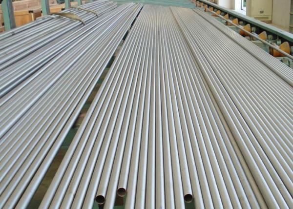 Hastelloy C 2000 UNS N06200 Alloy Seamless Pipe For Heat Ex - Changers 25.4 * 1.65mm