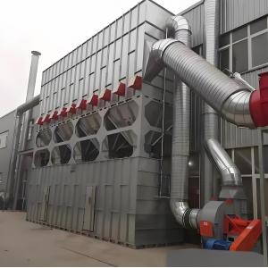 Industrial Woodworking Bag Dust Collector for Furniture Factory