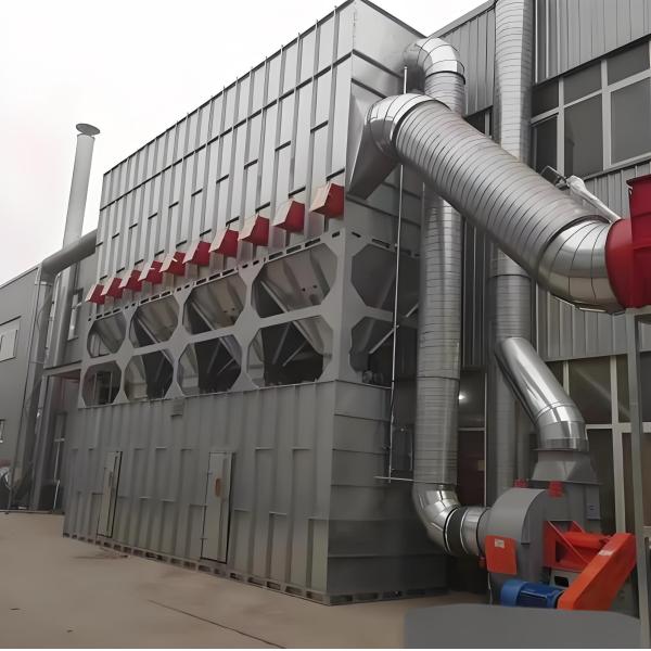 Industrial Woodworking Bag Dust Collector for Furniture Factory