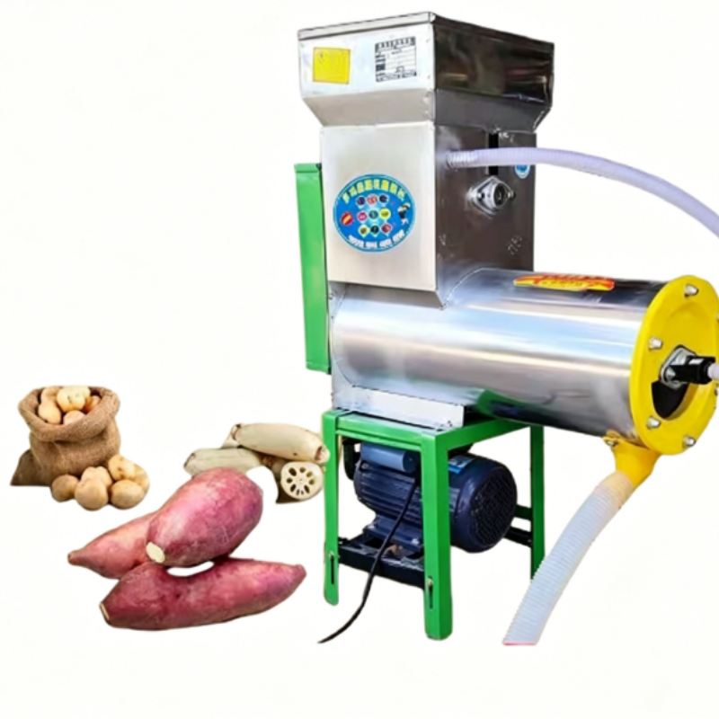 Agricultural Root Tuber Starch Separator Efficient Processing Extraction Machine