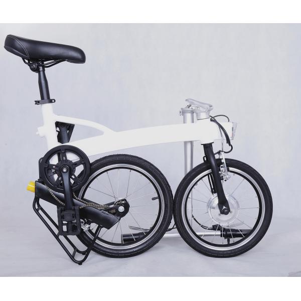 16 Inch Electric Folding Bike / Lightweight Folding Bike For Road